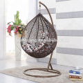 Leisure water shaped swing chair hanging chair for outdoor and indoor